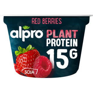 Alpro Protein red berries