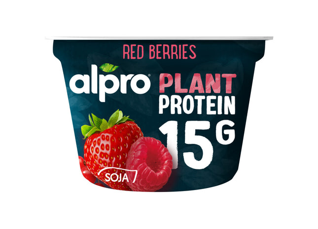 Alpro Protein red berries
