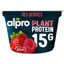 Alpro Protein red berries