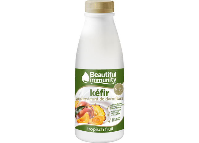 Beautiful Immunity Kefir tropisch fruit