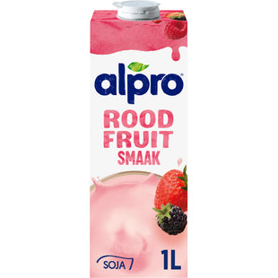 Alpro Sojadrink rode vruchten
