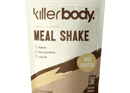 Killerbody Meal shake vanilla flavour