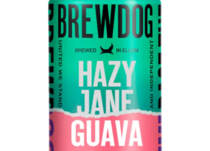 BrewDog Hazy jane guava