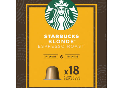 Starbucks Nespresso Blonde Espresso Röstkapseln