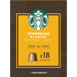 Starbucks Nespresso Blonde Espresso Röstkapseln