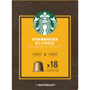 Starbucks Nespresso light espresso roast capsules