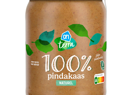 Terra Plantaardig 100% pindakaas naturel