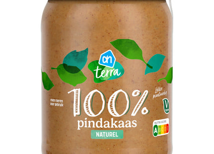 Terra Vegetable 100% peanut butter natural