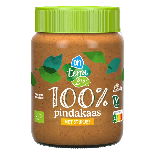 Terra Plant-based organic 100% peanut butter