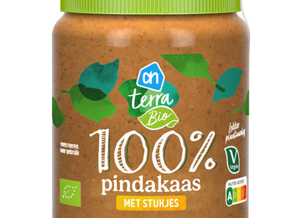 Terra Plant-based organic 100% peanut butter