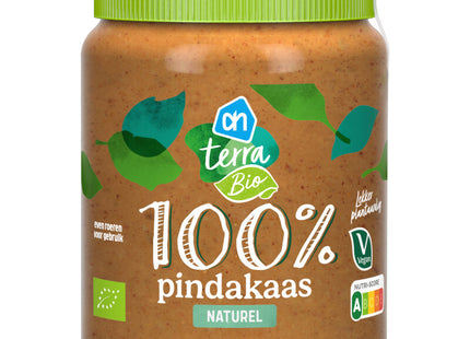 Terra Plant-based organic 100% peanut butter