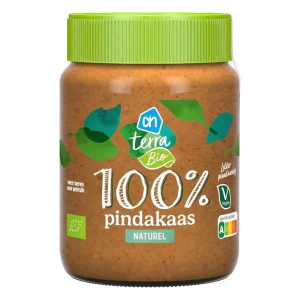 Terra Pflanzlich biologisch 100% Erdnussbutter