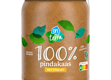 Terra Vegetable 100% peanut butter pieces