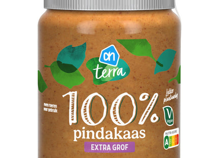 Terra Vegetable 100% peanut butter extra coarse