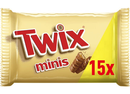 Twix Minis repen uitdeelzak