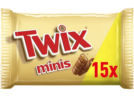 Twix Minis repen uitdeelzak