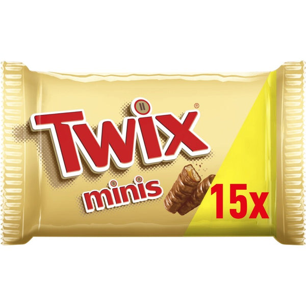 Twix Minis repen uitdeelzak