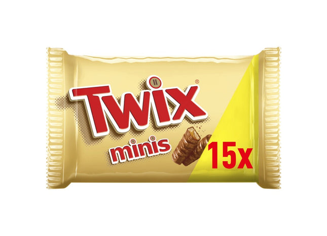 Twix Minis repen uitdeelzak