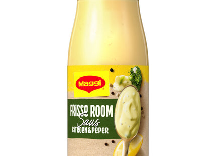 Maggi Fresh cream sauce lemon &amp; pepper