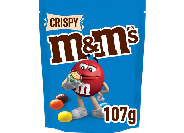 M&M'S Crispy melk chocolade  Dutchshopper
