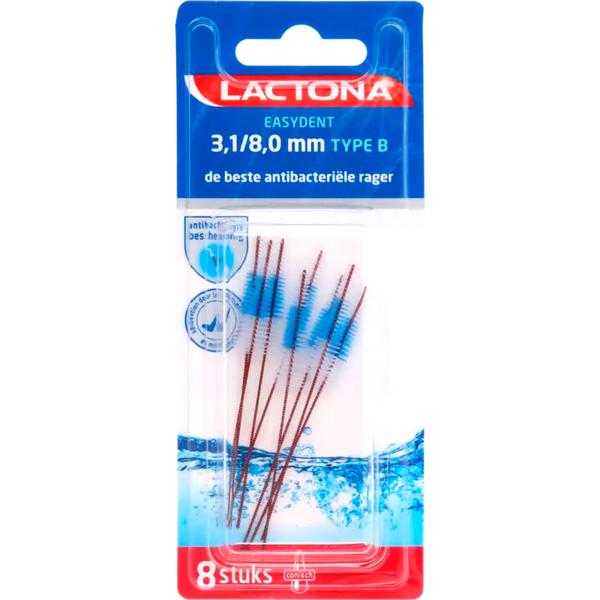 Lactona Easydent conisch type b 3,1-8,0 mm