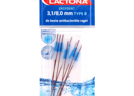 Lactona Easydent conisch type b 3,1-8,0 mm