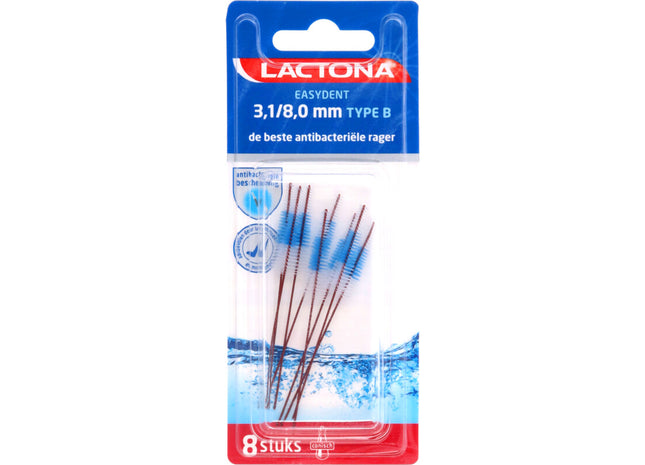 Lactona Easydent conisch type b 3,1-8,0 mm