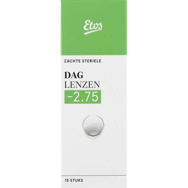 Etos Daily Lenses -2.75