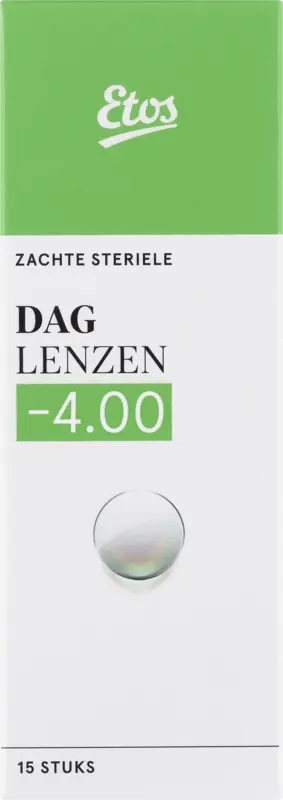 Etos Daily Lenses -4.00