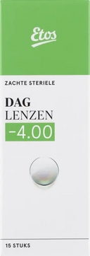 Etos Daily Lenses -4.00