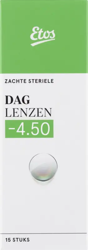 Etos Tageslinsen -4,50