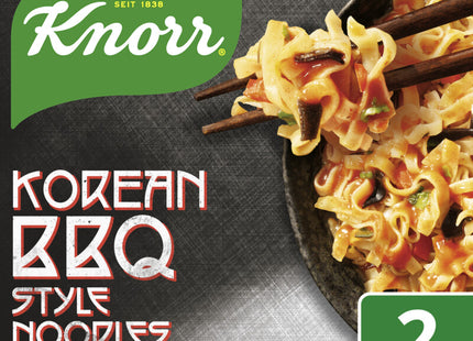 Knorr Korean BBQ style noodles smokey-spicy