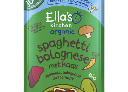 Ella's kitchen Spaghetti bolognese with cheese 10 months+