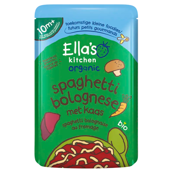 Ella's Küche Spaghetti Bolognese mit Käse 10m+