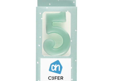Kerze Nummer 5 Farbe