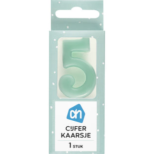 Kerze Nummer 5 Farbe