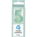 Kerze Zahl 5 Farbe