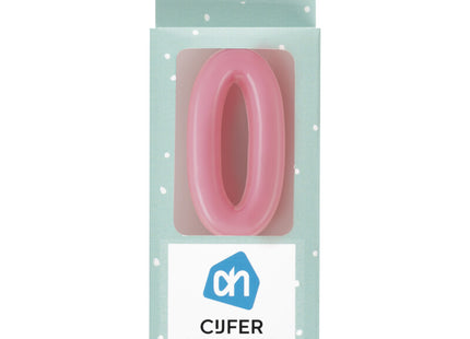 Farbe der Kerze Nummer 0