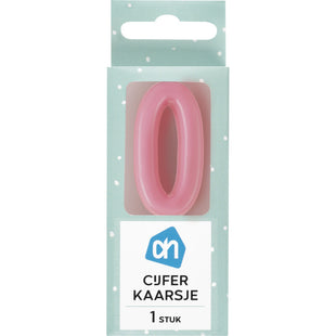 Farbe der Kerze Nummer 0