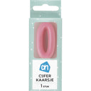 Kerze Zahl 0 Farbe