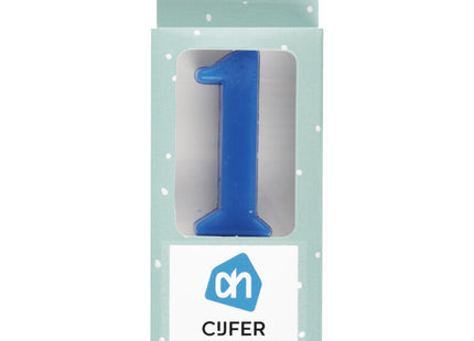 Kerze Nummer 1 Farbe