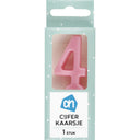 Kerze Zahl 4 Farbe