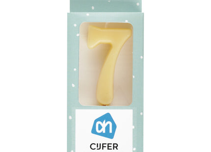 Farbe der Kerze Nummer 7