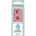 Kerze Zahl 8 Farbe