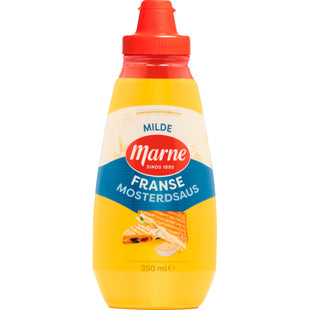 Marne Franse mosterdsaus
