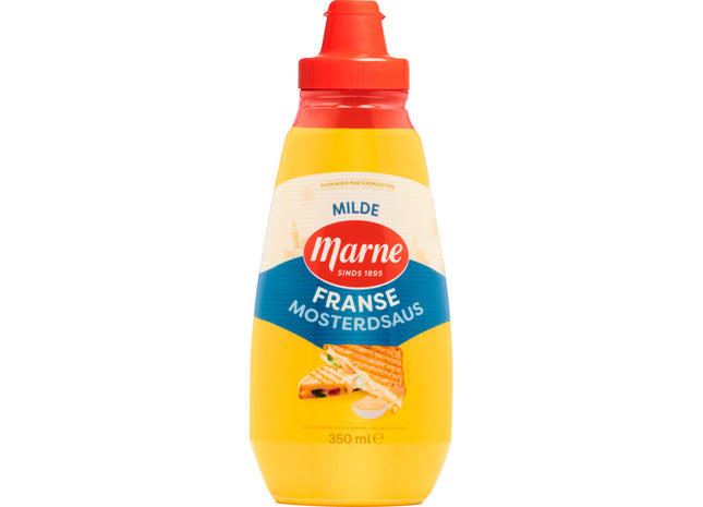 Marne Franse mosterdsaus