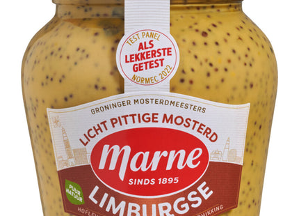Marne Limburgse mosterd grof en mild