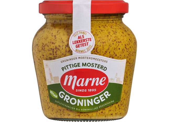 Marne Groninger mosterd grof en pittig