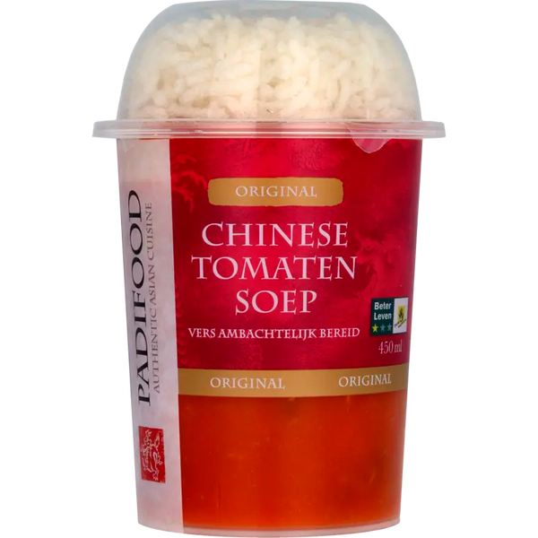 Padifood Chinese tomatensoep