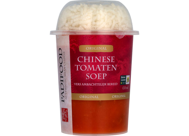 Padifood Chinese tomatensoep